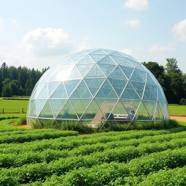 Geodesic Dome